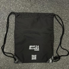 Drawstrings gym bag with handle -MuiMui -randing